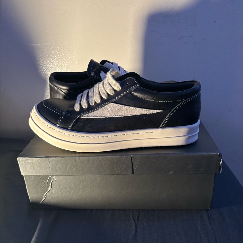 Rick Owen Vans